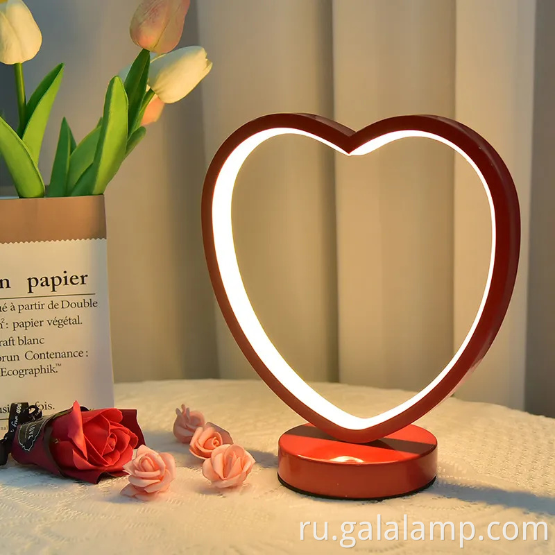 Элегантная красная вечная лампа для незабываемых свадебных праздников